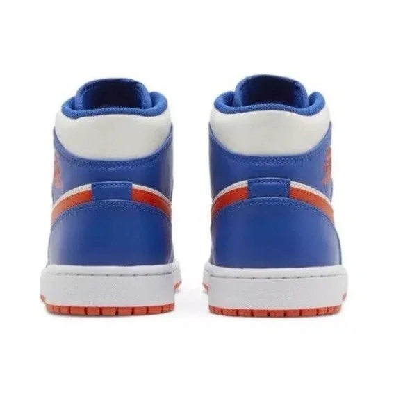 New Nike Air Jordan 1 Mid Knicks Gators Blue 18 Mens Wheaties FD1029-400 2023